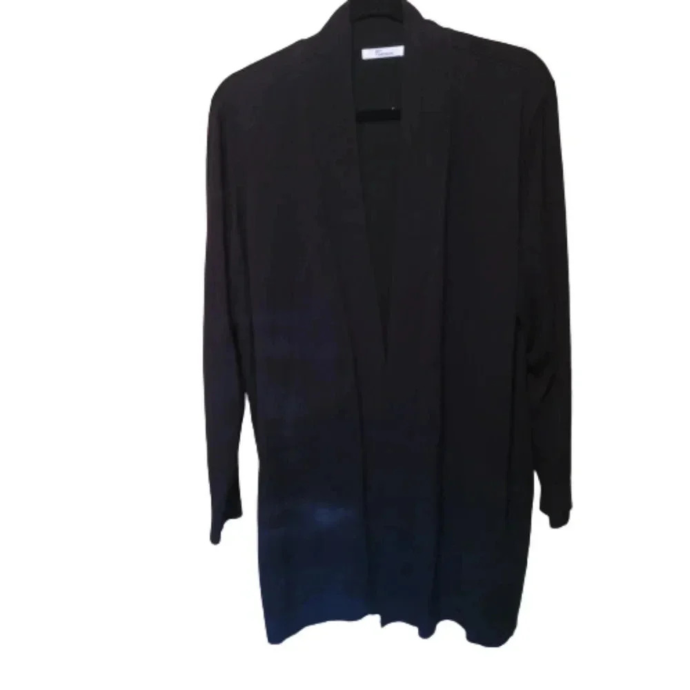89th & Madison Black long cardigan